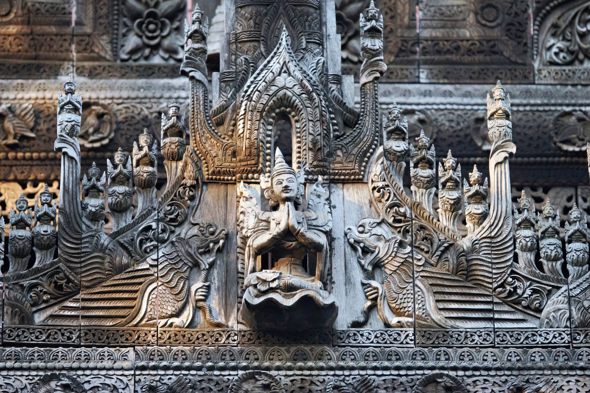 Shwenandaw Kyaung Kloster